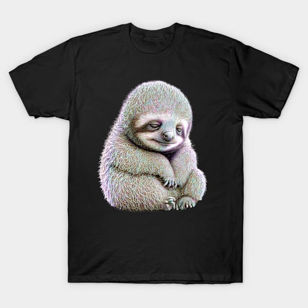 SLOTH, Sloth T-Shirt by Mima_SY